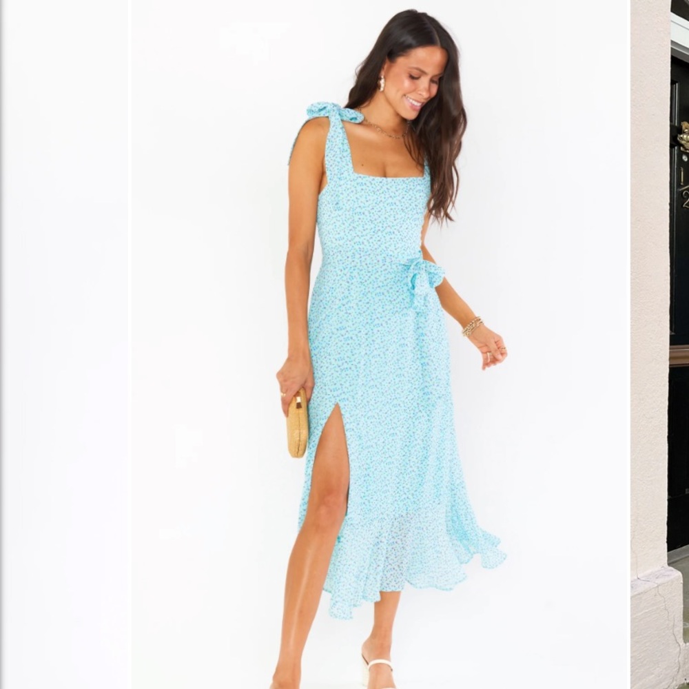 ShowMeYourMuMu Claire Midi Dress